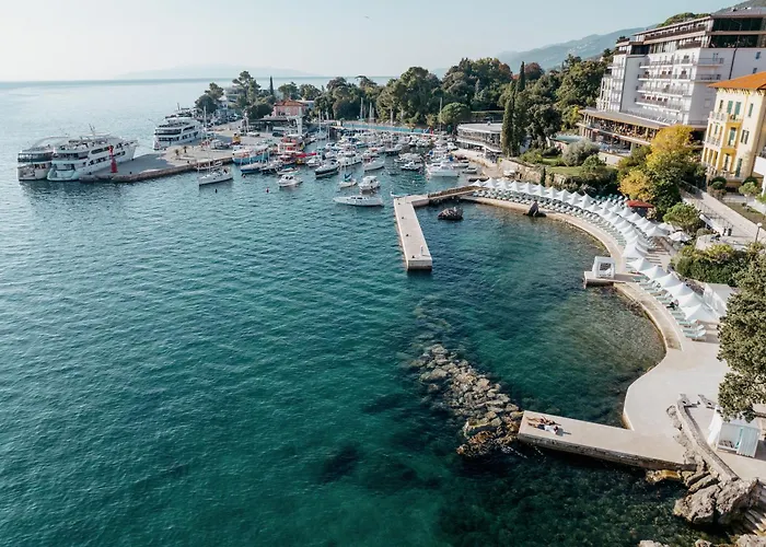 Familienhotel: Amadria Park Grand Hotel 4 Opatijska Cvijeta